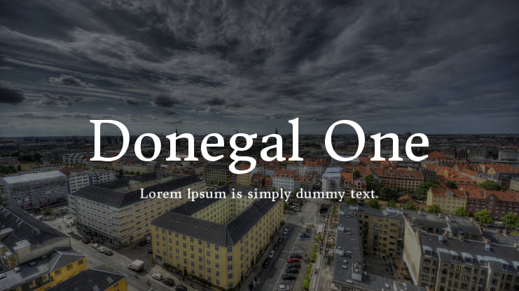 Donegal One Font