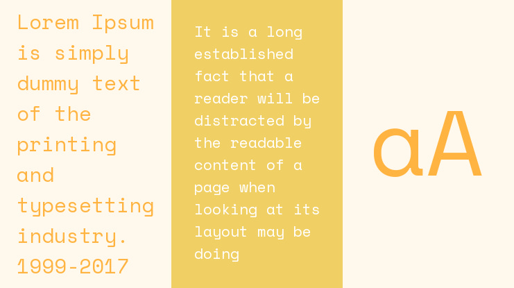 Space Mono Font Family