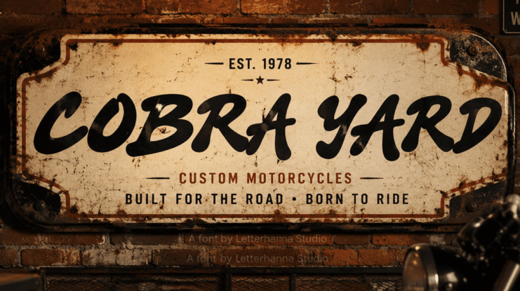 Halvorix Personal Use Only Font
