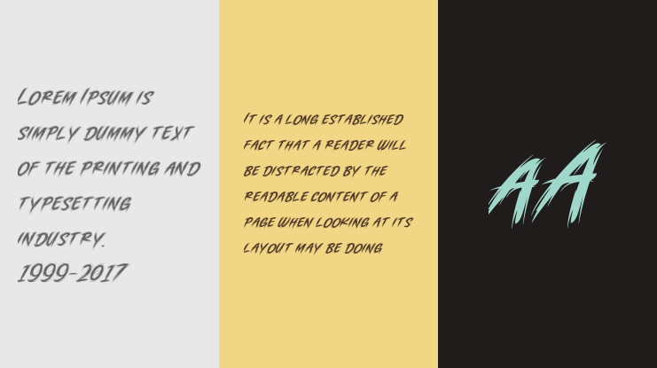 Brutally Ursa Font