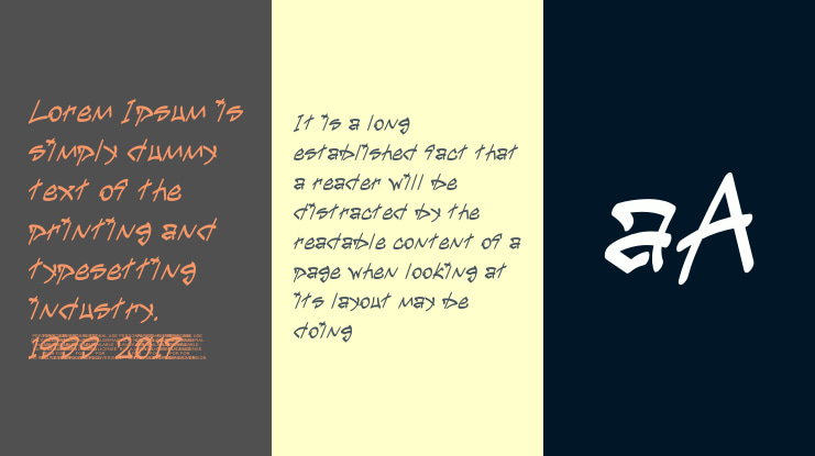 Rotzky Font