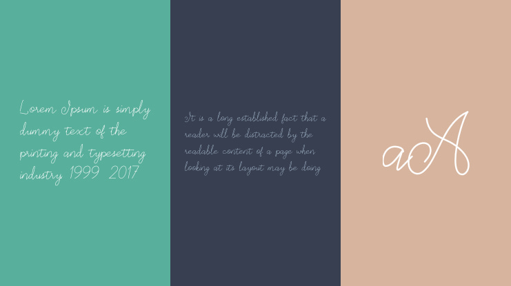 Marryland Handwriting Wedding Font
