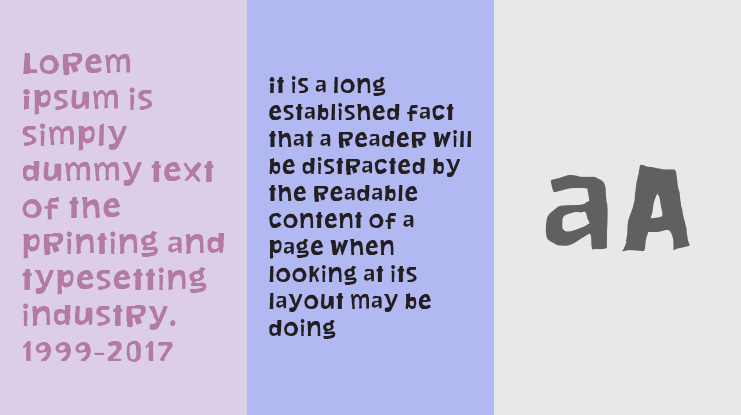 Rugmelt Font