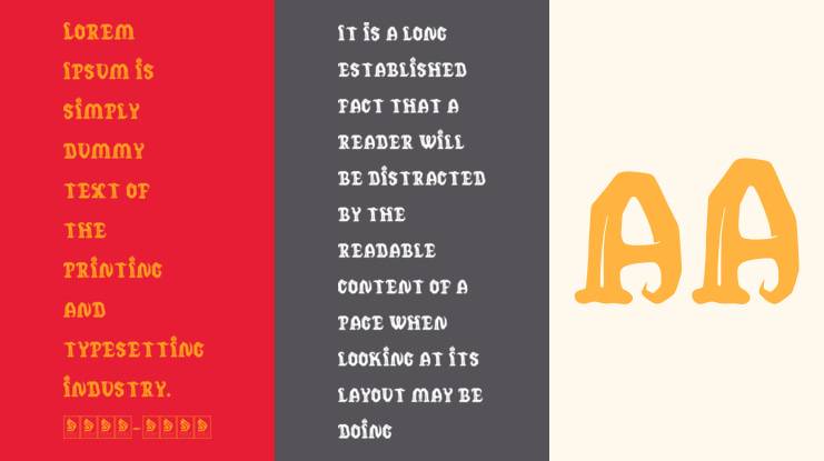 Hollowick Font