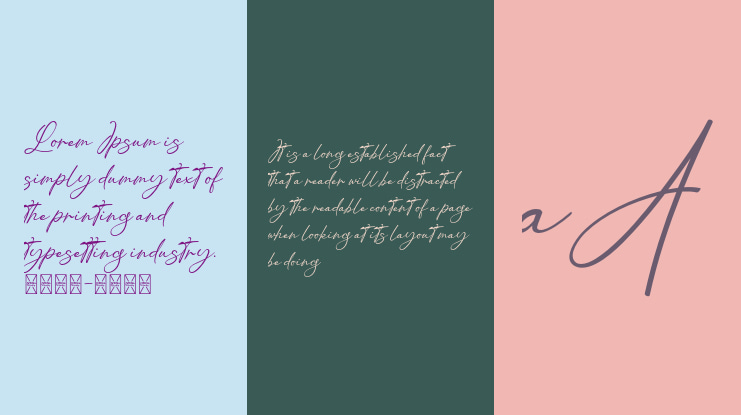 Amsthon Font