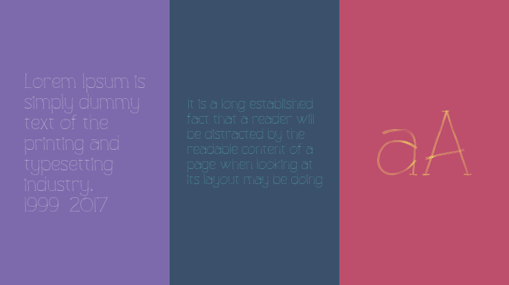 Norevia Font