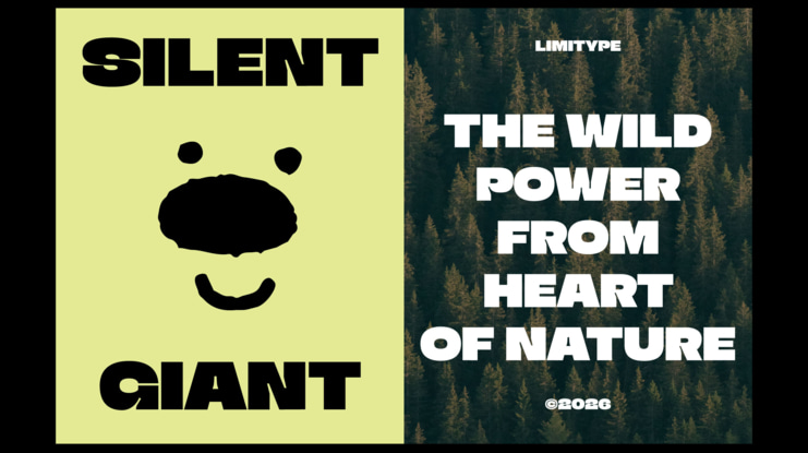 Triver Bold Inktrap Font