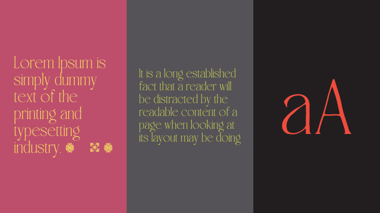 Lowera Personal Use Font