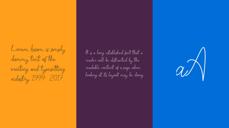 Rose Marine Cursive Tattoo Font