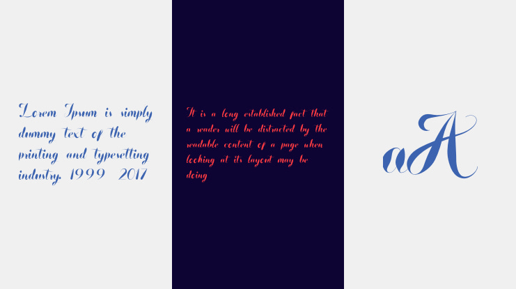 Wolington Swirly Flowing Font
