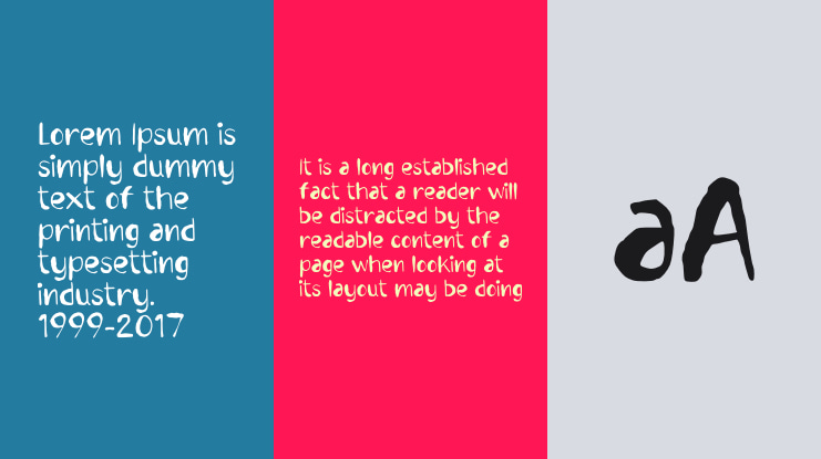 Roughren Font