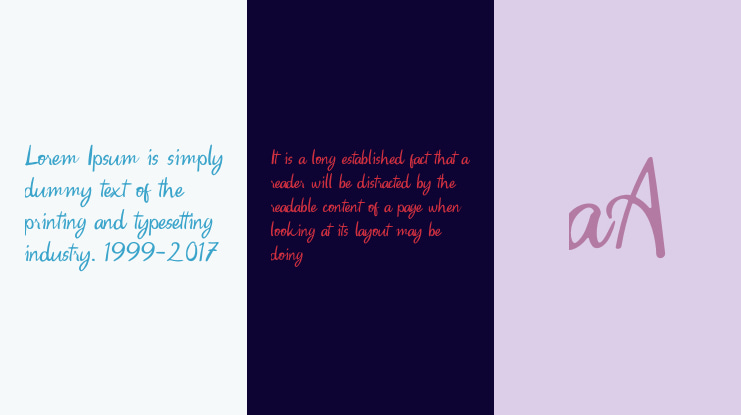 Gunman Fluid Lettering Font