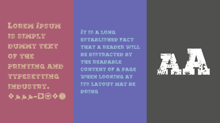 Scoria Font