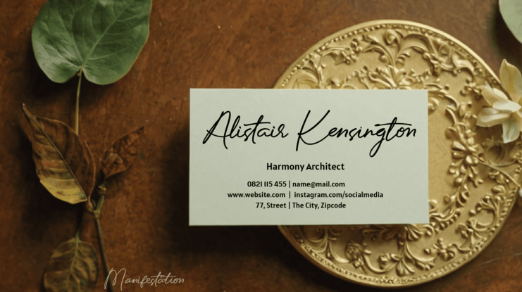 Manifestation Personal Use Only Font