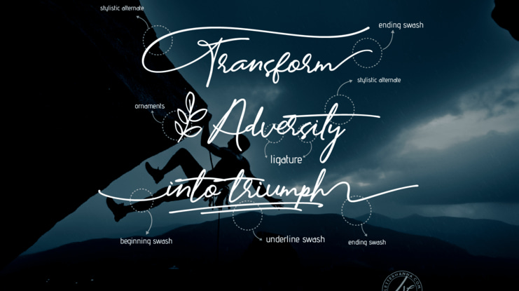 Manifestation Personal Use Only Font