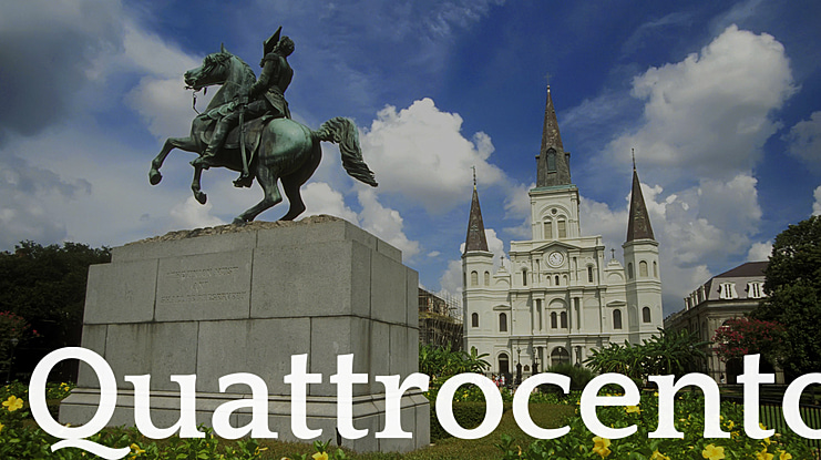 Quattrocento Font Family