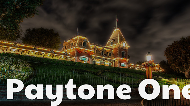 Paytone One Font Family