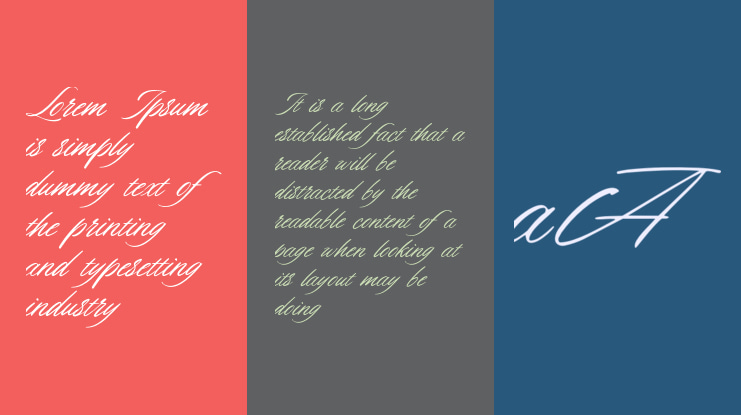 Romantic Romance Font
