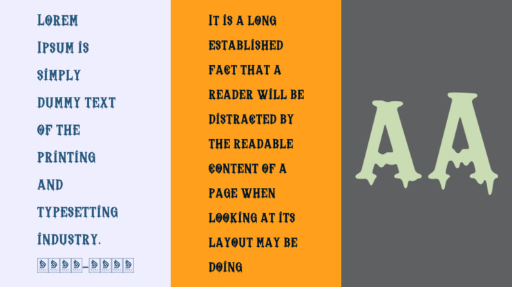 Lucent Nocturn Font Family