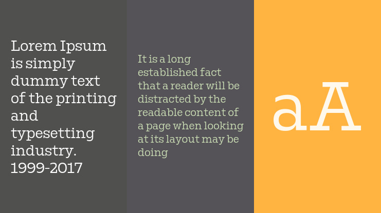 Rods Trial Font Family