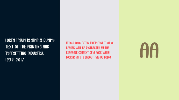 Sunnyday Font