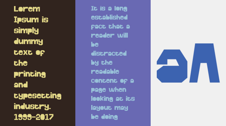 Patterst Font