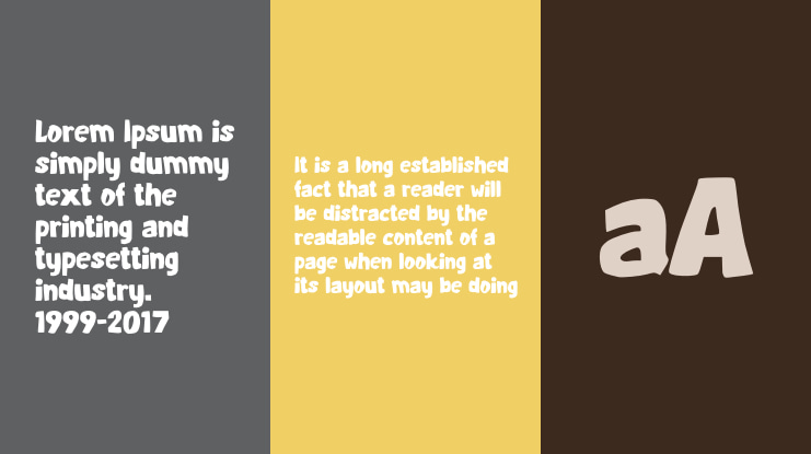 Tamarinz Font