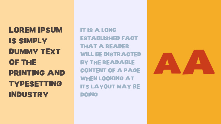 MBG Font
