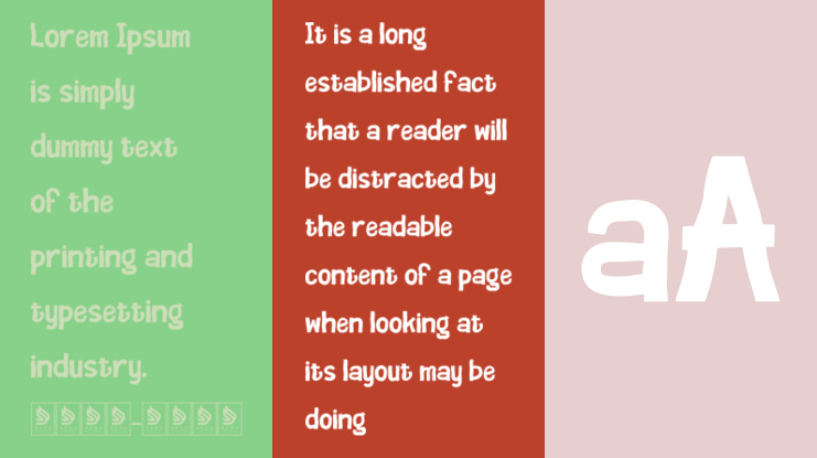 Squiler Munchis Font