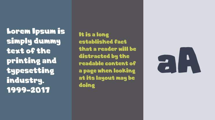Goofy Font