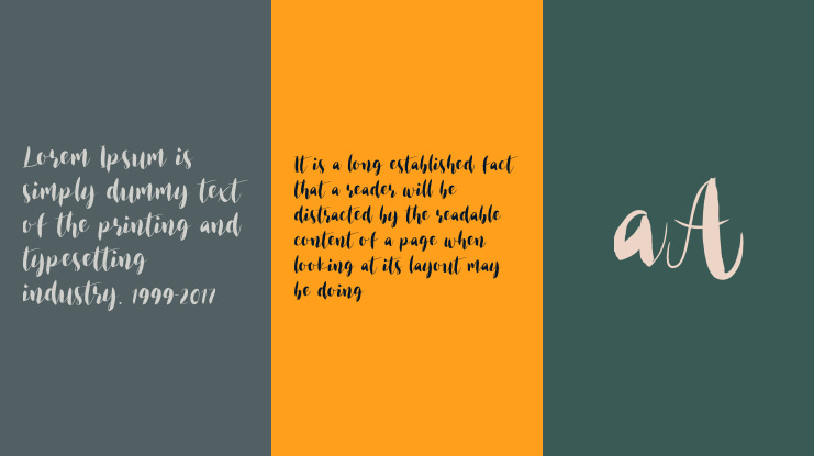 Heatwalk Flowy Signature Font
