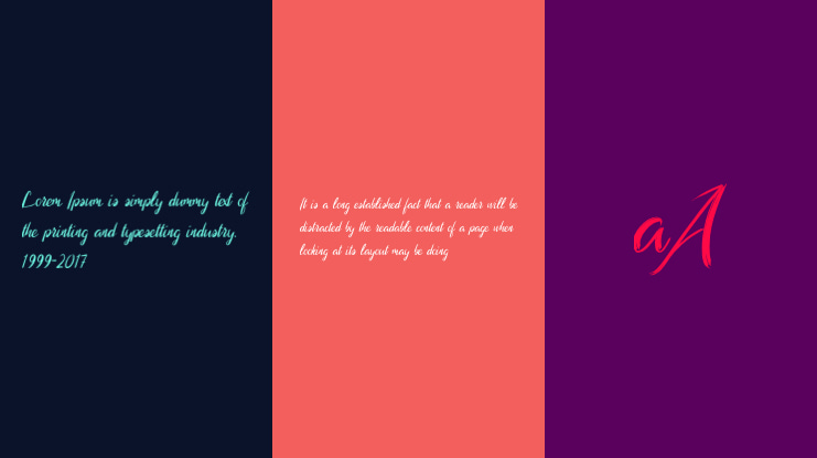 Morigana Creative Design Font