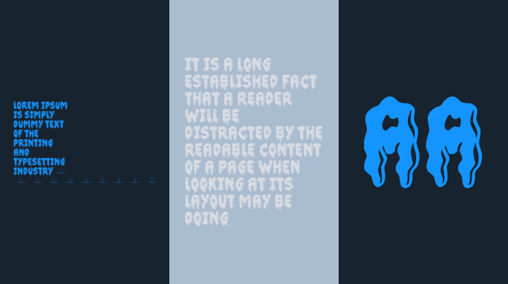 Slime Queen Font