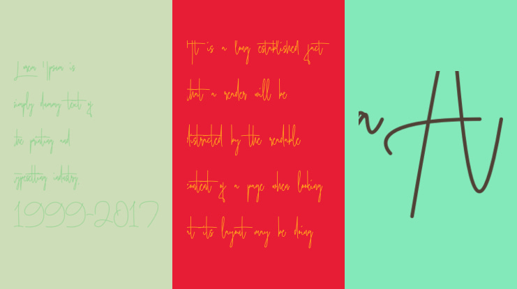 Masion Belle Font