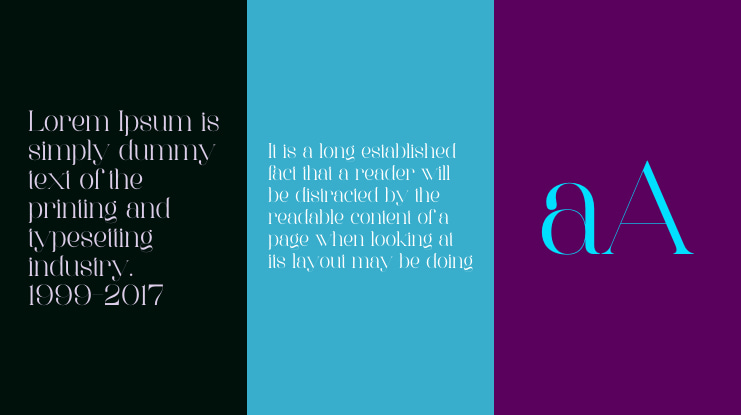 Roeska Font