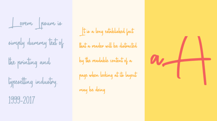 Contradiction Font