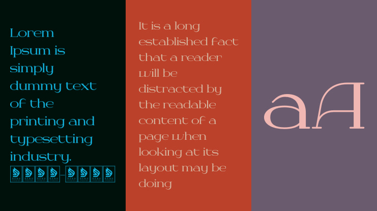 Dyrenko Font