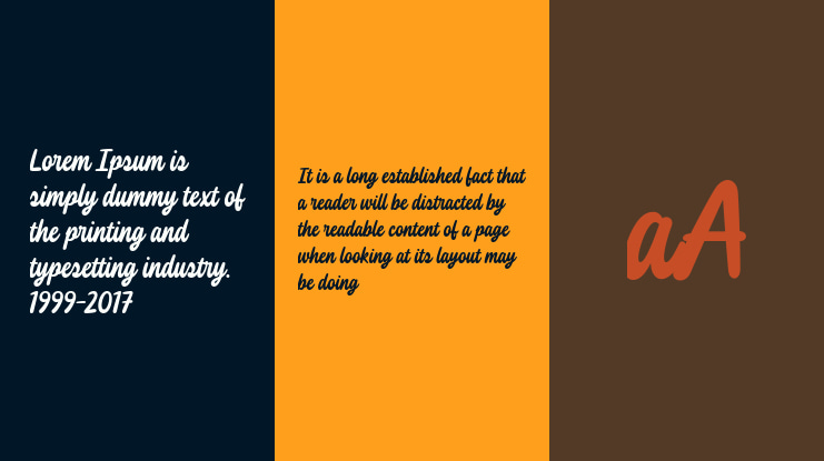Jamoa Script Font