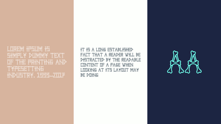 Grimbone Font
