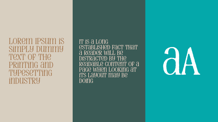 Evertype Font