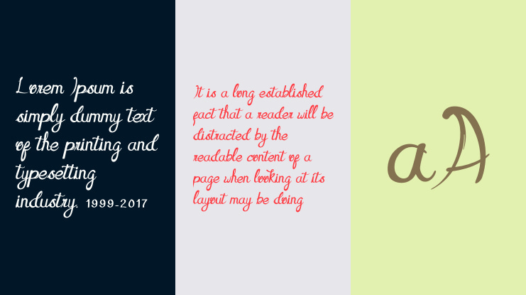 Standka Cute Feminine Font