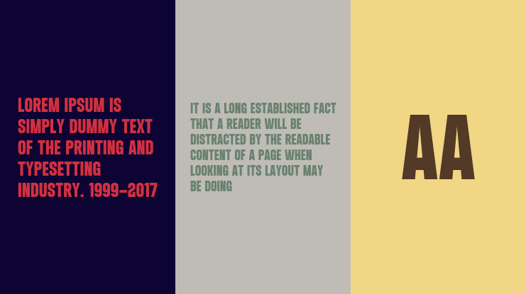 Rhyme Font