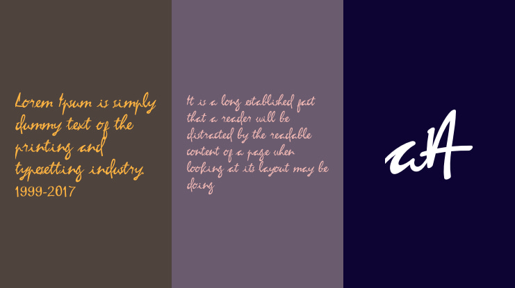 Paprica Flowy Signature Font