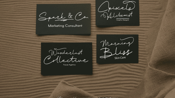 Moonsilk Personal Use Only Font