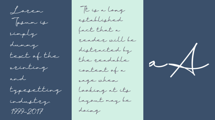 Moonsilk Personal Use Only Font
