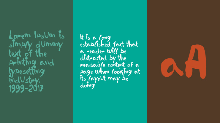 Repeat After Me Font