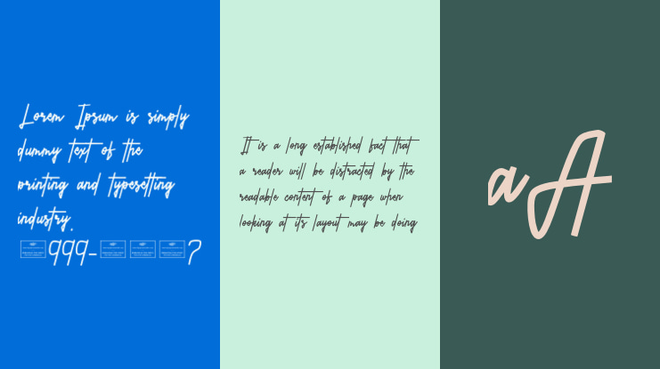 Antonella Free Font