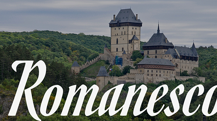 Romanesco Font