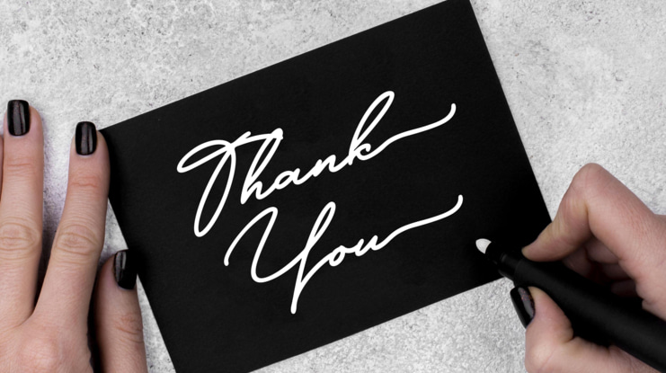 Libertian Signature Demo Font