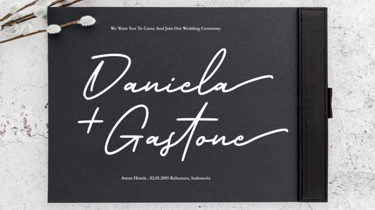 Californian Signature Font